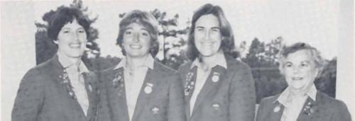 Juli Simpson Inkster, Patrice M. Rizzo, Carol Semple, Elizabeth S. Brand